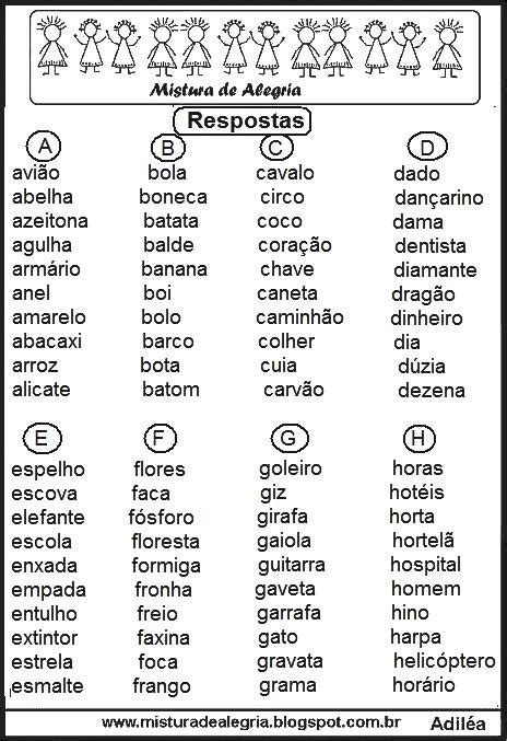 adedonha temas engraçados|Adedonha: Todas as Respostas (Nomes / Palavras) para Todos .